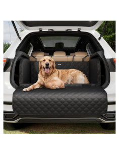 Funda de Carga SUV Pecute Acolchada Impermeable Negra 68.8x96.5cm