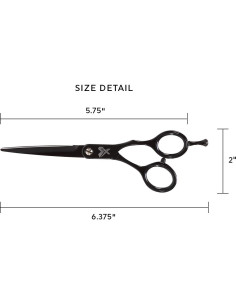 Tijeras de Corte Profesional Cricket Shear Xpressions 14.6 cm - Acero Inoxidable Japonés, Silenciador de Confort 2