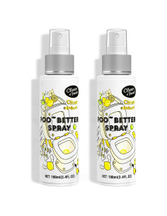 Spray Desodorante de Inodoro Clean-n-Fresh 200 ml Aroma Cítrico