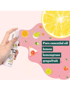 Spray Desodorante de Inodoro Clean-n-Fresh 200 ml Aroma Cítrico 2