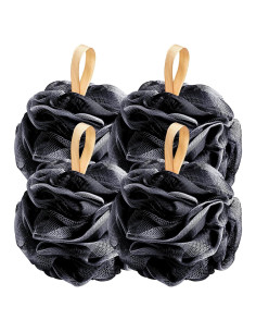 Esponja de Baño Loofah Fishent 4 Piezas Suave Exfoliante 50g