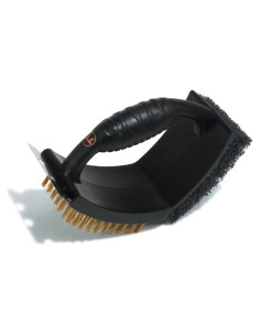 Cepillo de Parrilla Outset QP43 3 en 1 1.98 m Plástico