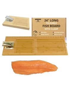 Tabla de Filete de Pescado Plegable Nordmoose 61 cm Antideslizante