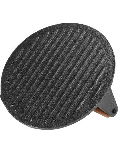 Paquete de 2 Prensas de Hierro Fundido HEIHAK 17.78 cm