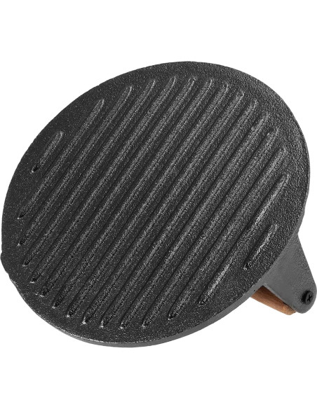 Paquete de 2 Prensas de Hierro Fundido HEIHAK 17.78 cm