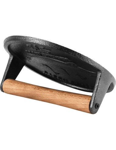 Paquete de 2 Prensas de Hierro Fundido HEIHAK 17.78 cm