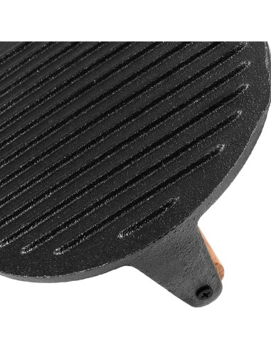 Paquete de 2 Prensas de Hierro Fundido HEIHAK 17.78 cm