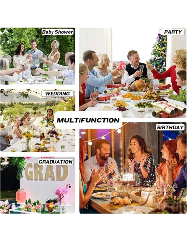 120 Palillos de Cóctel de Bambú Rosa para Aperitivos 11.94 cm