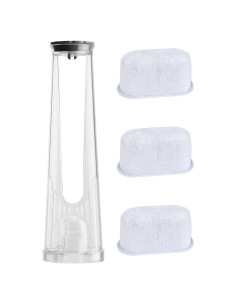 Kit de Filtro de Agua para Cafeteras Keurig 2.0 - 1 Soporte + 3 Cartuchos