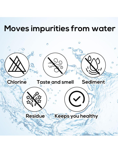 Kit de Filtro de Agua para Cafeteras Keurig 2.0 - 1 Soporte + 3 Cartuchos