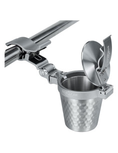 Soporte de Cigarros para Carro de Golf SOXQZJH Gris 10.67x7.87cm