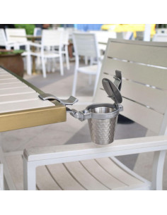 Soporte de Cigarros para Carro de Golf SOXQZJH Gris 10.67x7.87cm 2