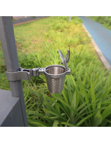 Soporte de Cigarros para Carro de Golf SOXQZJH Gris 10.67x7.87cm