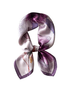 Pañuelo Cuadrado de Seda 100% JERLA 67.8cm x 67.8cm