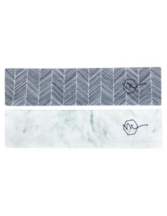 Cinta para la cabeza ancha antideslizante Maven Thread 5.08 cm