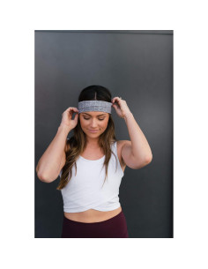 Cinta para la cabeza ancha antideslizante Maven Thread 5.08 cm 2