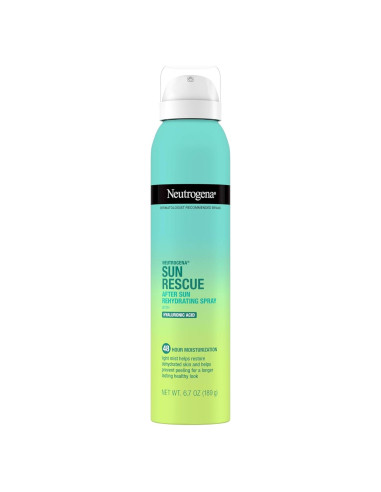 Neutrogena Sun Rescue Spray Hidratante 190.5 g con Ácido Hialurónico