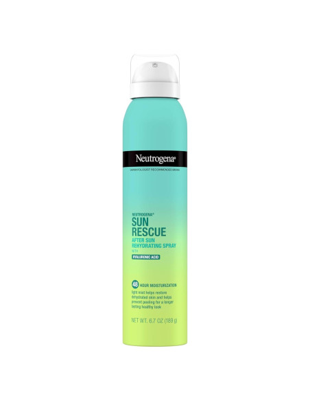 Neutrogena Sun Rescue Spray Hidratante 190.5 g con Ácido Hialurónico Neutrogena Sun Rescue Spray Hidratante 190.5 g con Ácido Hialurónico