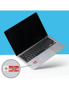 Etiquetas de Activos Personalizadas Bunny Badges 5.08x1.78cm 2