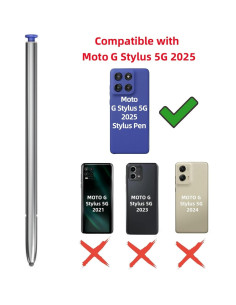 Lápiz Óptico Reemplazo para Moto G Stylus 5G 2025 - TYHJ 2