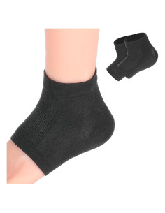 3 Pares Calcetines de Gel Hidratante Qianyu para Talones