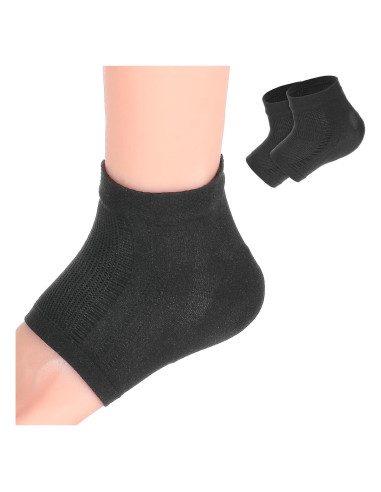 3 Pares Calcetines de Gel Hidratante Qianyu para Talones