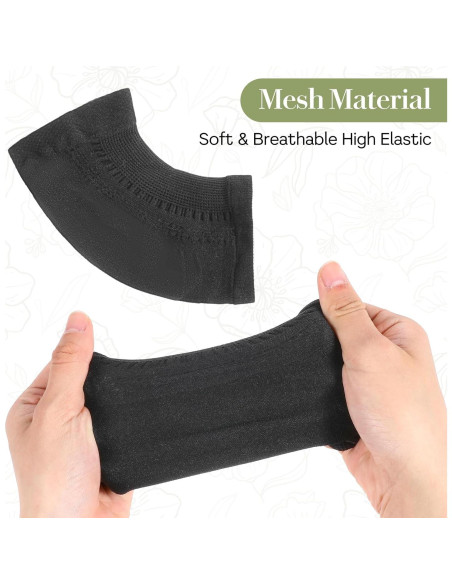 3 Pares Calcetines de Gel Hidratante Qianyu para Talones