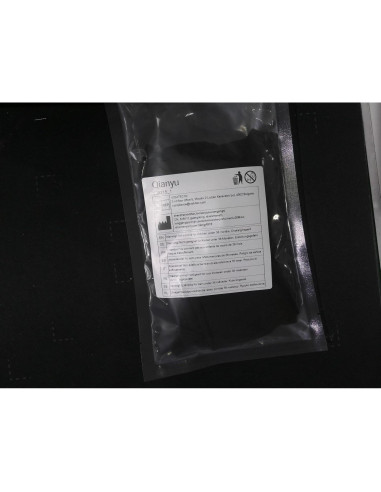 3 Pares Calcetines de Gel Hidratante Qianyu para Talones