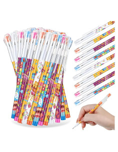 Lápices de Cumpleaños Maitys con Borrador - 100 Pcs