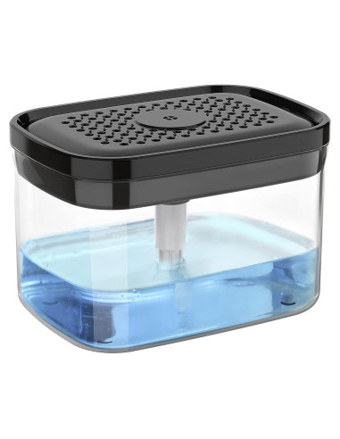 Dispensador de Jabón MR.SIGA 900ml con Soporte para Esponjas