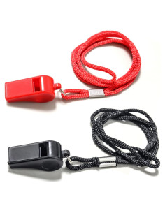 Silbato Entrenador XXINMOH con Cordón - 2 Piezas, 120 dB