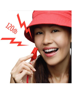 Silbato Entrenador XXINMOH con Cordón - 2 Piezas, 120 dB 2