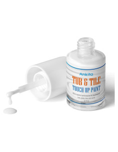 Pintura para Bañeras y Azulejos Ankita 1 Oz Blanco Brillante