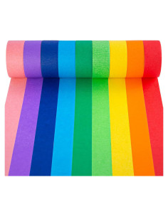 Cinta de Enmascarar Colorida SallyFashion - 10 Rollos 2.54cm x 10m