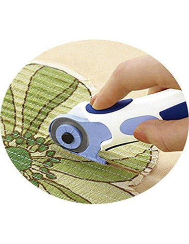 Cortador Rotativo Clover 499 Slash 28mm - Corte Recto y Curvo