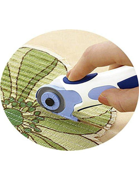 Cortador Rotativo Clover 499 Slash 28mm - Corte Recto y Curvo