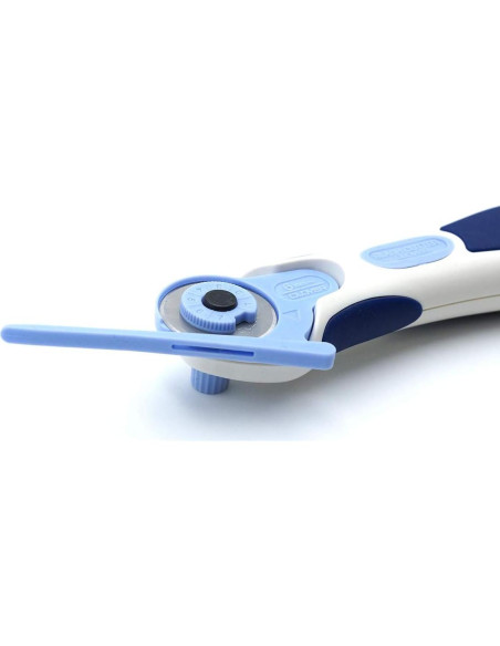 Cortador Rotativo Clover 499 Slash 28mm - Corte Recto y Curvo