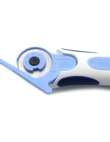 Cortador Rotativo Clover 499 Slash 28mm - Corte Recto y Curvo