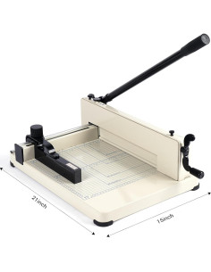 Cortadora de Papel Guillotina NOKAPIN A4 30.48 cm Alta Resistencia 2