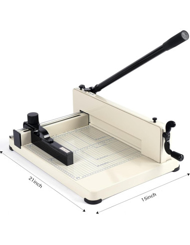 Cortadora de Papel Guillotina NOKAPIN A4 30.48 cm Alta Resistencia