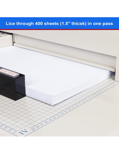 Cortadora de Papel Guillotina NOKAPIN A4 30.48 cm Alta Resistencia