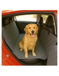 Funda de Asiento para Perro Iron Paws - Impermeable y Lavable