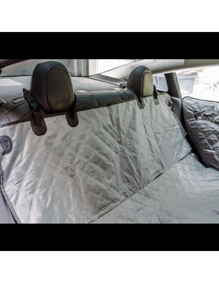 Funda de Asiento para Perro Iron Paws - Impermeable y Lavable