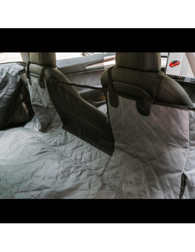 Funda de Asiento para Perro Iron Paws - Impermeable y Lavable