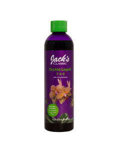 Fertilizante Líquido Jack's Classic 7-5-6 para Orquídeas 236.6 ml