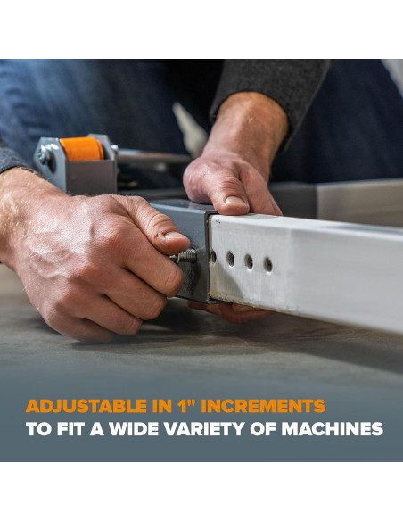 Base Móvil Bora Portamate PM-3500 - Alta Resistencia 680 kg