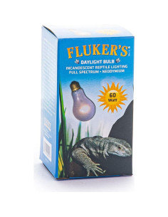 Bombilla Incandescente Fluker 60W Luz Diurna para Reptiles 2