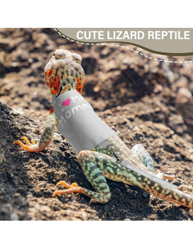 Set Arnés y Correa Luminiscente Wesnoy para Dragón Barbudo