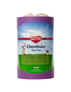 Tubo de Juego Chewbular Kaytee para Conejos y Cobayas Grande