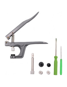 Kit de Alicates de Presión Beipof para Manualidades de Ropa